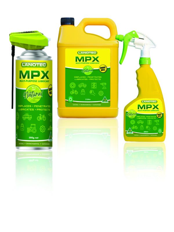 MPX - Lubricant / Penetrant
