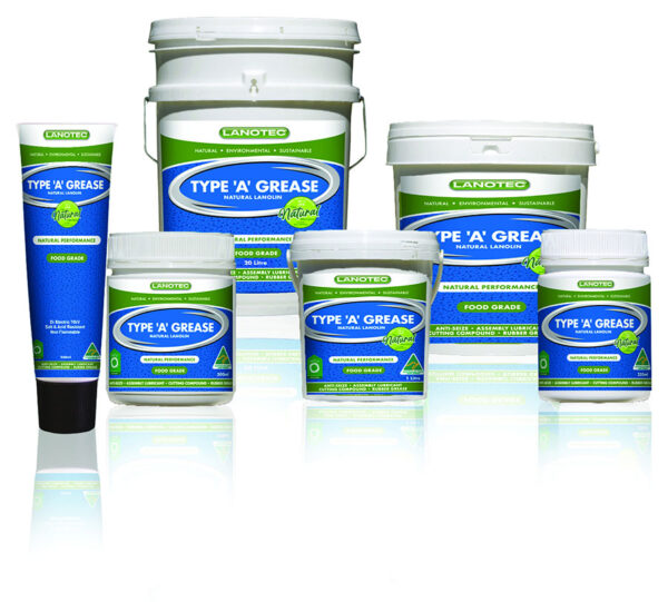 Type 'A' Grease product range from Lanotec